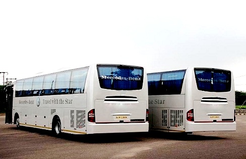 Mercedes Bus Booking